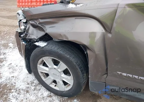 2012 GMC Terrain Sle-1 из США, поврежденный, VIN 2GKALMEK8C6228941